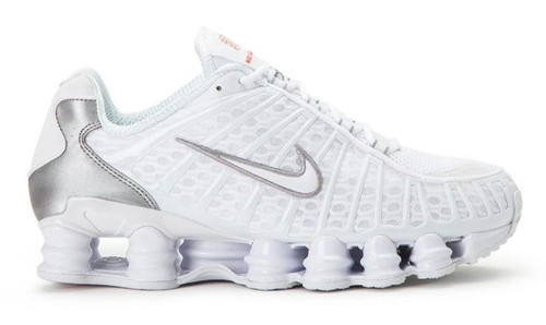 Nike shox av3595 100 weiss - av3595,