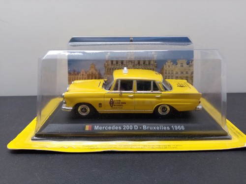 Mercedes 200 d brüssel - 1:43,