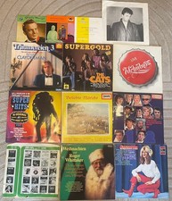 14 Schallplatten Konvolut 