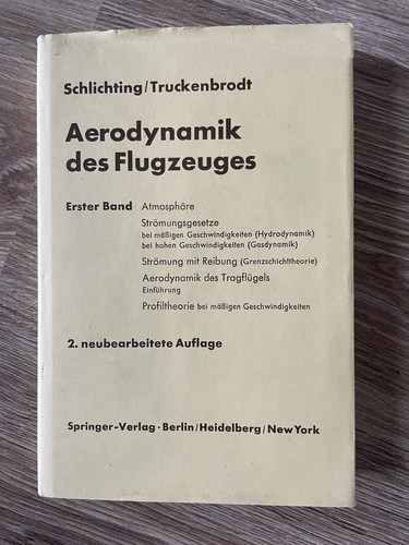 Schlichting aerodynamik des - schlichting,