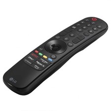 LG Magic Remote-Fernbedienung MR24GN Schwarz Neu TV Zubehör