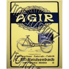 Reklameschild ÄGIR