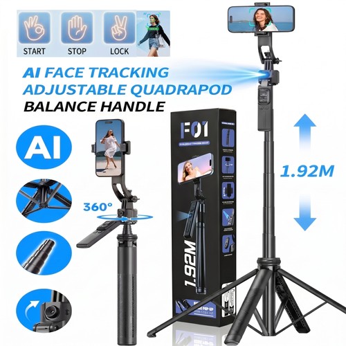Auto face tracking handy - tracking,