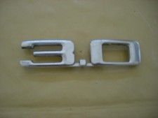 BMW E3 Emblem,Schriftzug Heckklappe