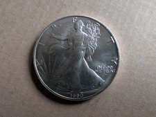 USA American Silver Eagle 1990 999 Wertanlage Anlage Walking Liberty 1 Unze