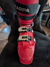 SCARPA Denali Red Black Silver