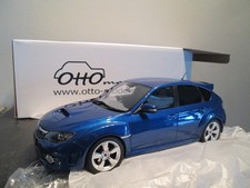 1 : 18  Subaru Impreza WRX STI 2008  blau / blue  OTTO OT250 !!! limited Edition
