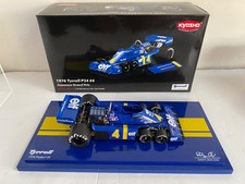 Kyosho TSM111811 Maßstab 1:18 1976 Tyrrell P34 #4 Japanese GP F1 mit Vitrine
