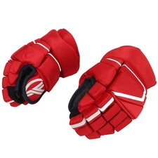 1 Pair Red Ice Hockey Hand