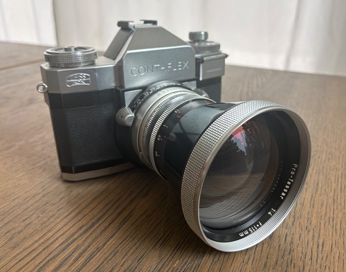 Zeiss ikon contaflex mit - zeiss,