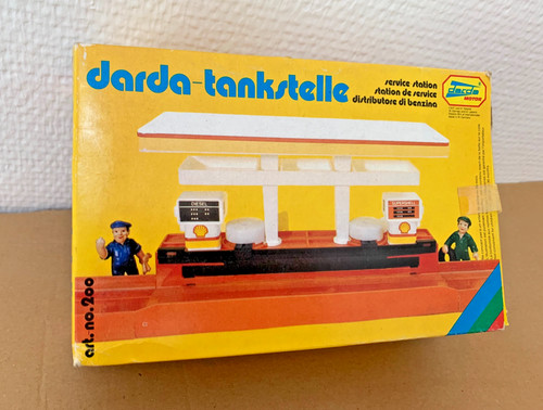 Darda motor tankstelle - darda,