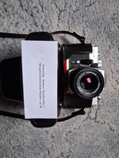 Kamera Practika DTL 3 mit Objektiv 1,8/50