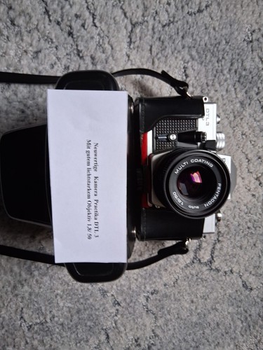 Kamera practika dtl mit - kamera,