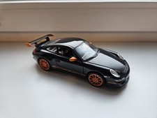 Modellauto Porsche 911 (997) GT3 RS 2007 schwarz Modellauto 1:24 Welly