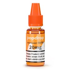 5x popdrop Nikotinshot 50/50