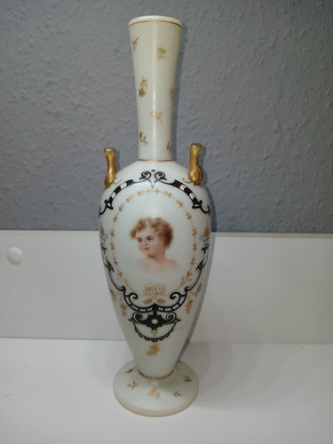 Antike amphoren vase opalglas - antike,