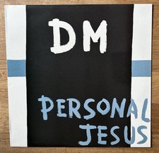 DEPECHE MODE  12"  Vinyl Maxi   PERSONAL JESUS  L Bong 1246 117  Indisc Belgien