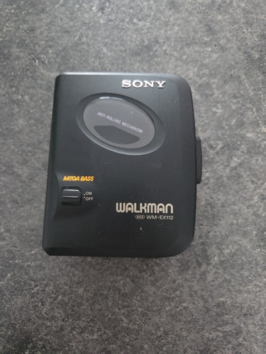 Sony ex112 cassette player - wm-ex112,
