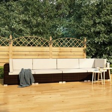 4-tlg. Modular Sofa Poly