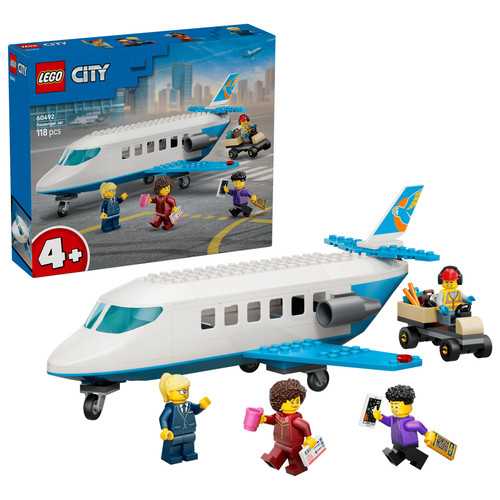 Lego city passagier - city,