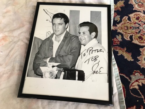 Elvis presley joe signed - presley,