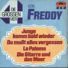 Freddy Quinn Die Grossen Vier Von Freddy INCOMPLETE Vinyl Single 2X7inch
