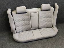 STOFF Rücksitzbank Audi A4 S4 B5 Rücksitz Sitz Ausstattung grau