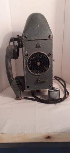 Wandtelefon mit wählscheibe - wandtelefon,