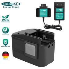 9.6V 3.5Ah Ni-MH Akku/Ladegerät für AEG BXS9.6 4932366429 4932353638 4932373518