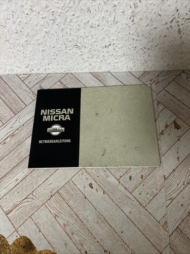 Betriebsanleitung nissan micra - betriebsanleitung,