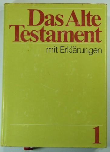 Das alte testament mit - ,