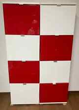 Schuhschrank (Kipper - 2 * 4 Fächer für je 4-6 Paar / 32-48 Schuhe) von Germania