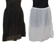 Damen Halbrock Unterrock