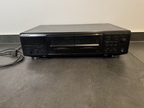 Sony we405 stereo - sony, tc-we405