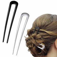 U-förmige Metall Haarnadeln 2