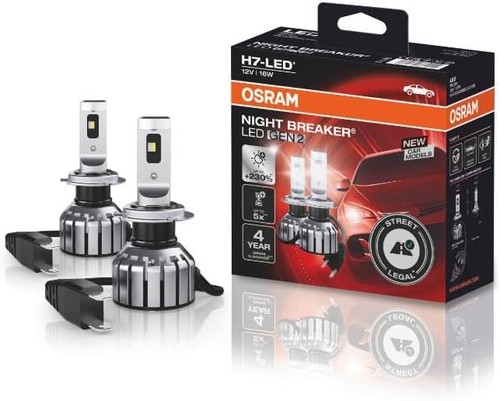 Osram night breaker led - night,