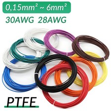 PTFE isoliert Versilbertes