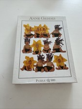 900 Teile Puzzle - Anne Geddes - Baby Babys Narzisse Blume (2004) BLATZ - NOS