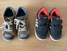 2x Jungen Schuhe Gr.22 Ecco