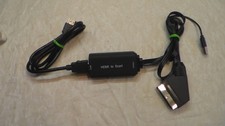  HDMI to Scart und USB A