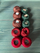 Perlgarn  Baumwolle  --