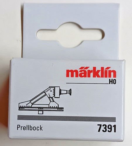 Märklin prellbock 7391 - märklin,