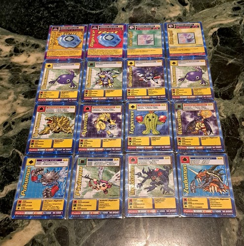 Digimon karten von - 16,