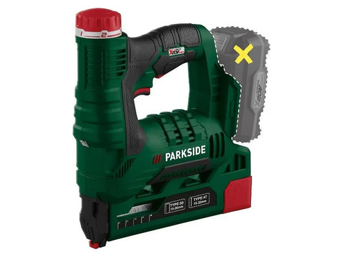 Parkside 20v akku tacker - parkside,