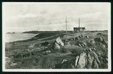 5x Foto AK - 2. WK Bretagne 1940 Frankreich Atlantik Küste Normandie u.a.