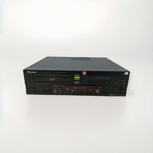Pioneer compact disc recorder - pioneer,