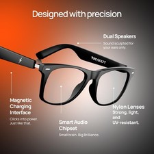 Dune Smart Glasses Fire Boltt