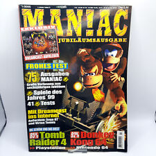Zeitschrift - Maniac - Jubiläumsausgabe - 1/2000 - Mit Dreamcast Aufklebern