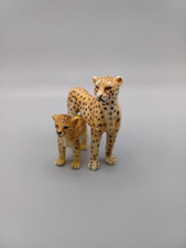Schleich Gepardin mit Jungtier