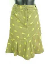 OILILY ROCK GR 36 / GRÜN MIT MUSTER & NEUWERTIG - BAUMWOLLE    ( N 4271 )